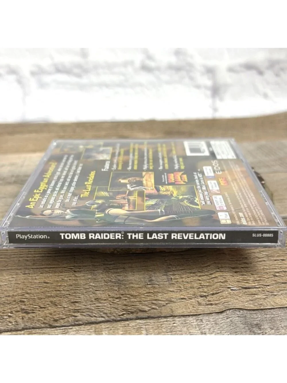 VTG Black Label Tomb Raider The Last Revelation PlayStation 1 Game Tested READ